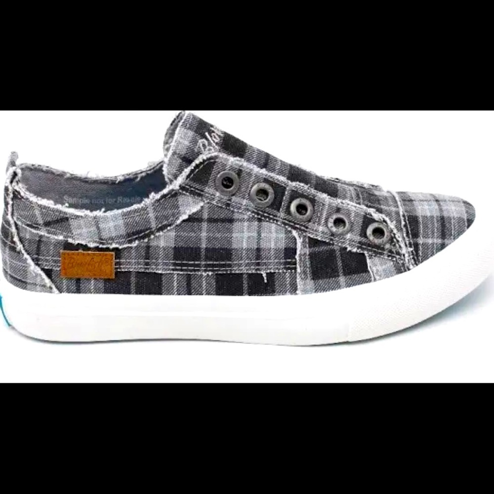 LIKE NEW WORN 1x BLOWFISH MALIBU Gray Sneakers size 8.5